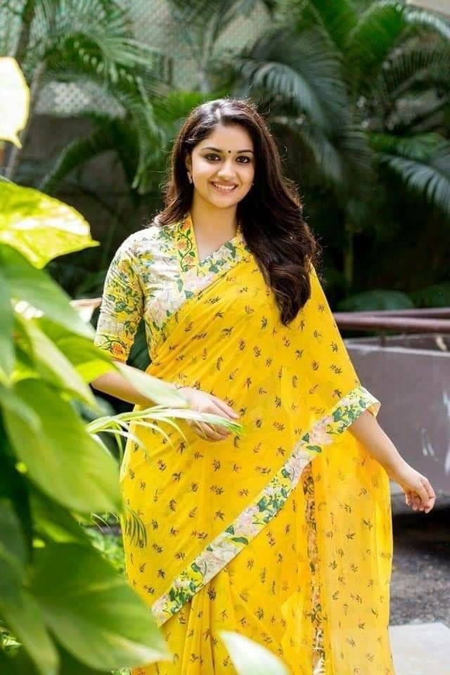 keerthi suresh hot wet