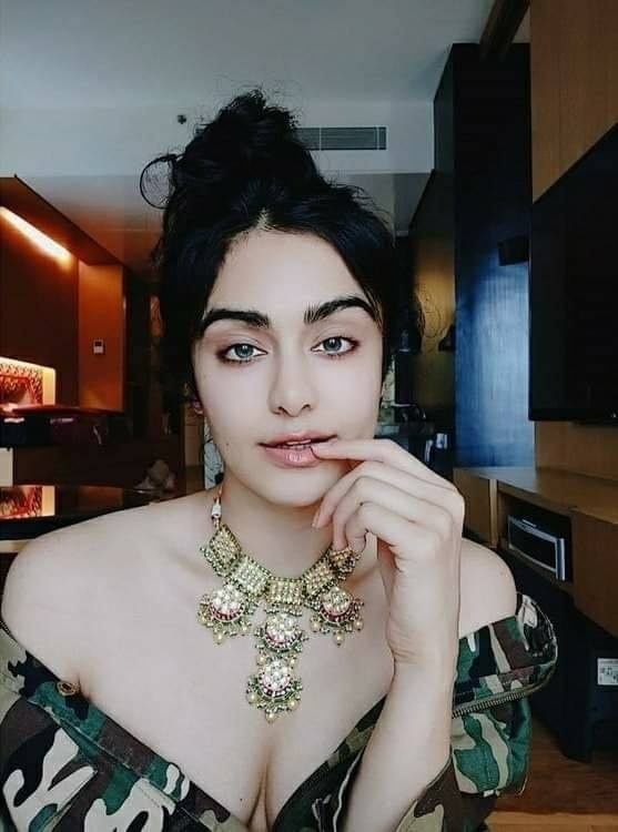 Adah Sharma Looking Hot In Lates