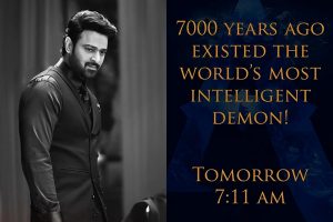 Adipurush Update: Prabhas Movie's Ravan actor will be revealed tomorrow!