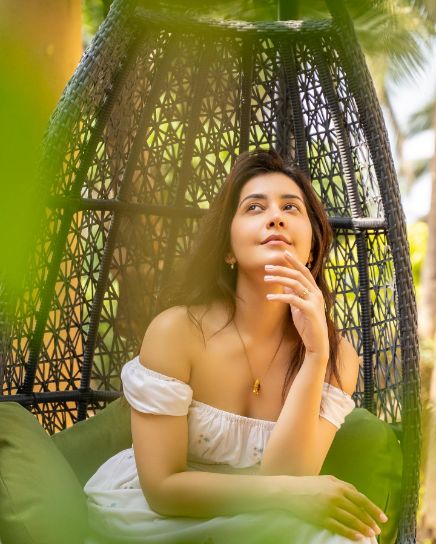 Rudra actress Raashi Khanna