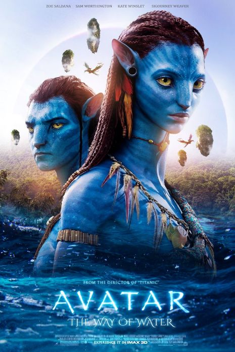 Avatar 2 crosses 1 Billion $ at the Worldwide Box office