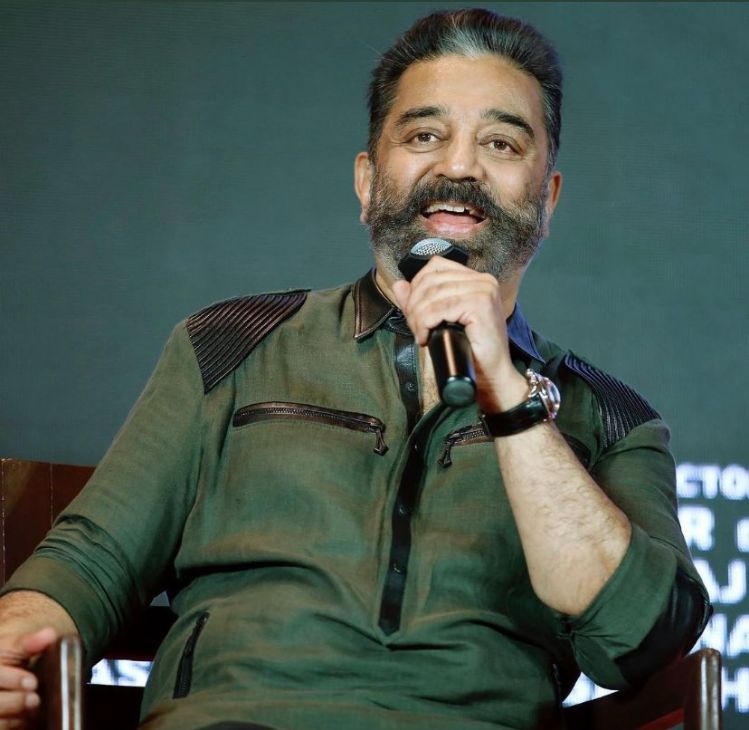 Kamal Haasan's Perfect Reply on Hindi vs South debate, Read here!