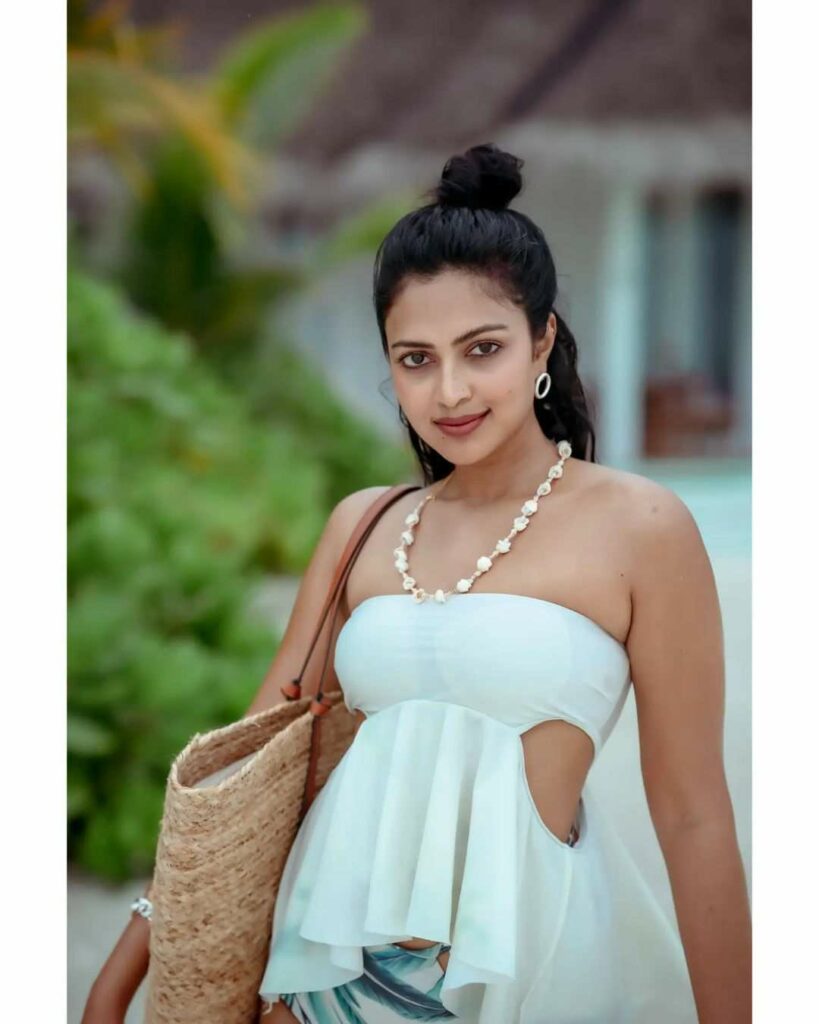 Amala Paul Hot Bikini Pics from Maldives

