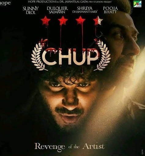 Chup Full Movie in HD leaked online and is available for Download in Tamilrockers!
