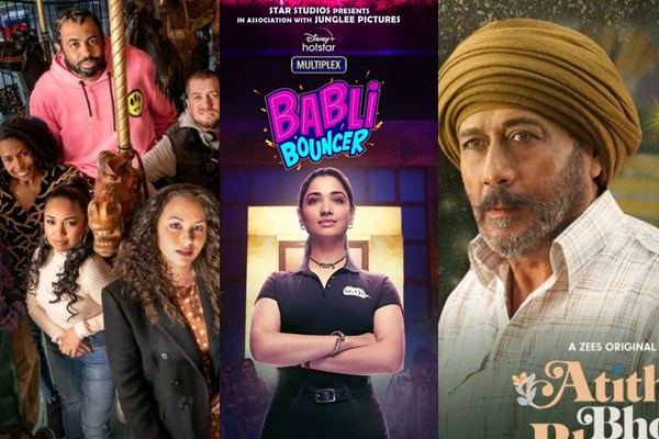 Babli Bouncer to Jamtara2;  Top OTT releases this weekend!