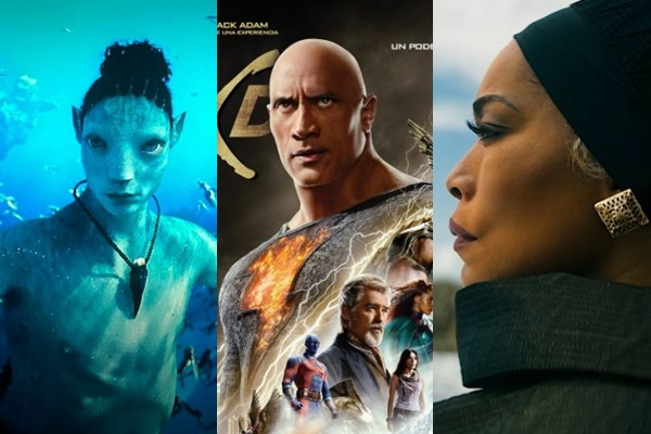 Early box office projections: Avatar 2, Black Panther 2, and Black Adam!