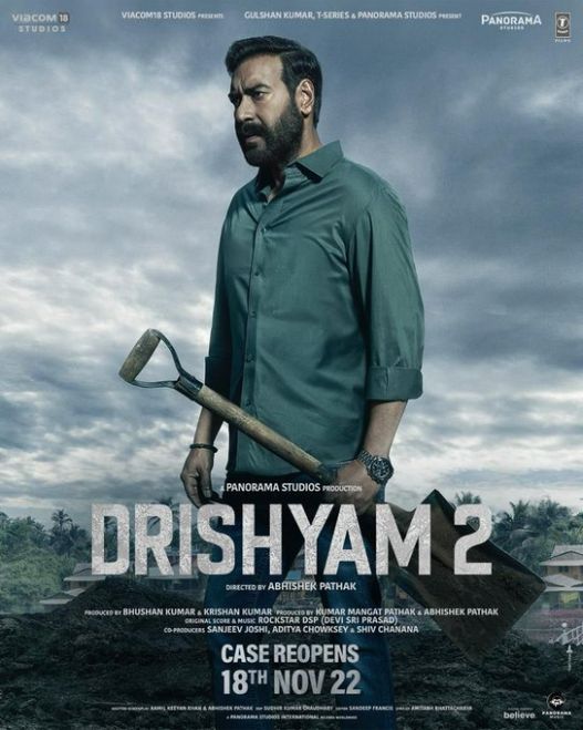Drishyam 2 extraordinary collection at the box office in week 1