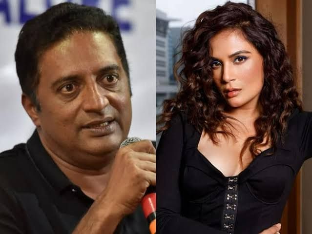 Prakash Raj criticizes Akshay Kumar for slamming Richa Chadha's tweet