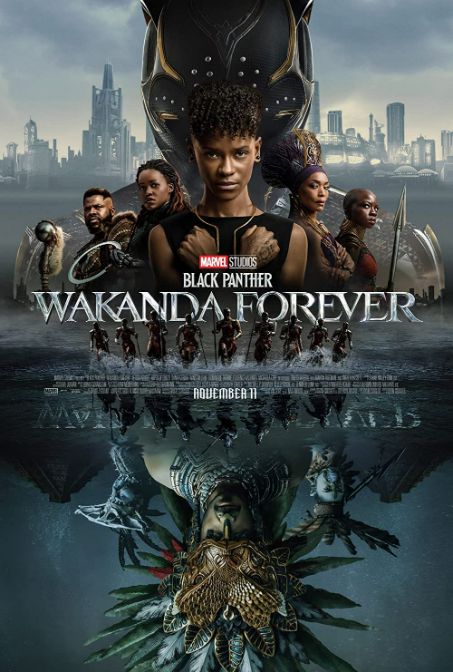 Black Panther 2: Wakanda Forever Hindi  Full movie leaked online and isavailable for download!