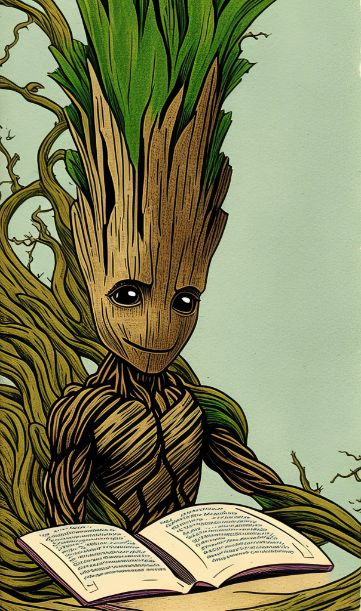 In a new Marvel Comics series, Groot from GoG finally gets an origin story.