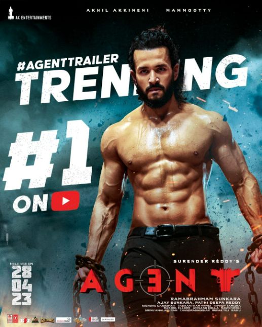 Where to watch Akhil's Agent Full Movie?