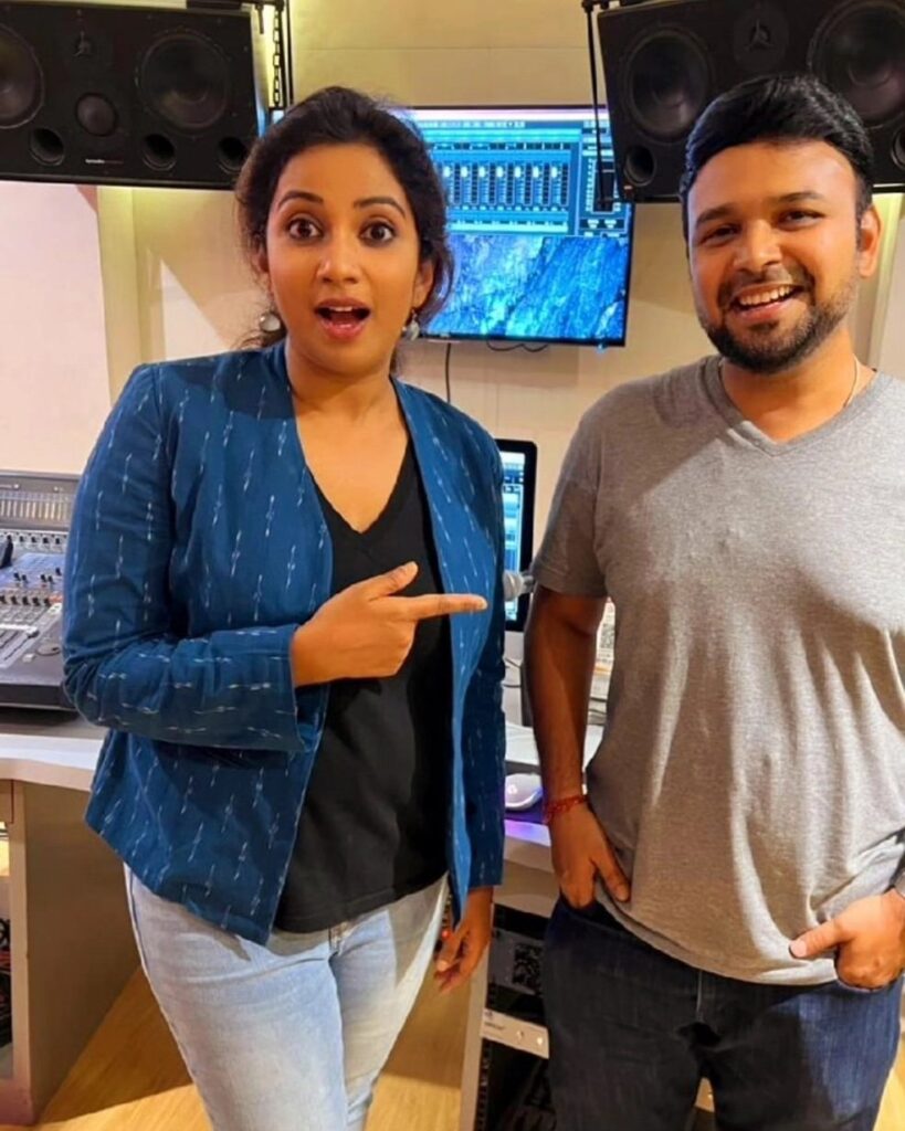 Shreya Ghoshal croons a lovely song for Kiran Abbavaram's 'Rules Ranjan'

