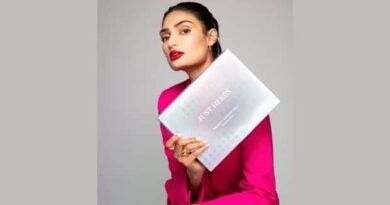 Athiya Shetty is the brand ambassador in Just Herbs!! Check it out!