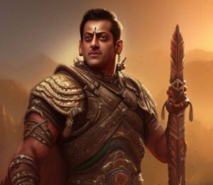 Salman khan AI generated picture