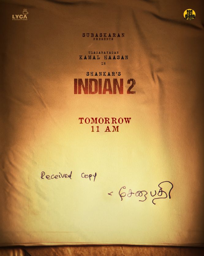 Indian 2 Updates