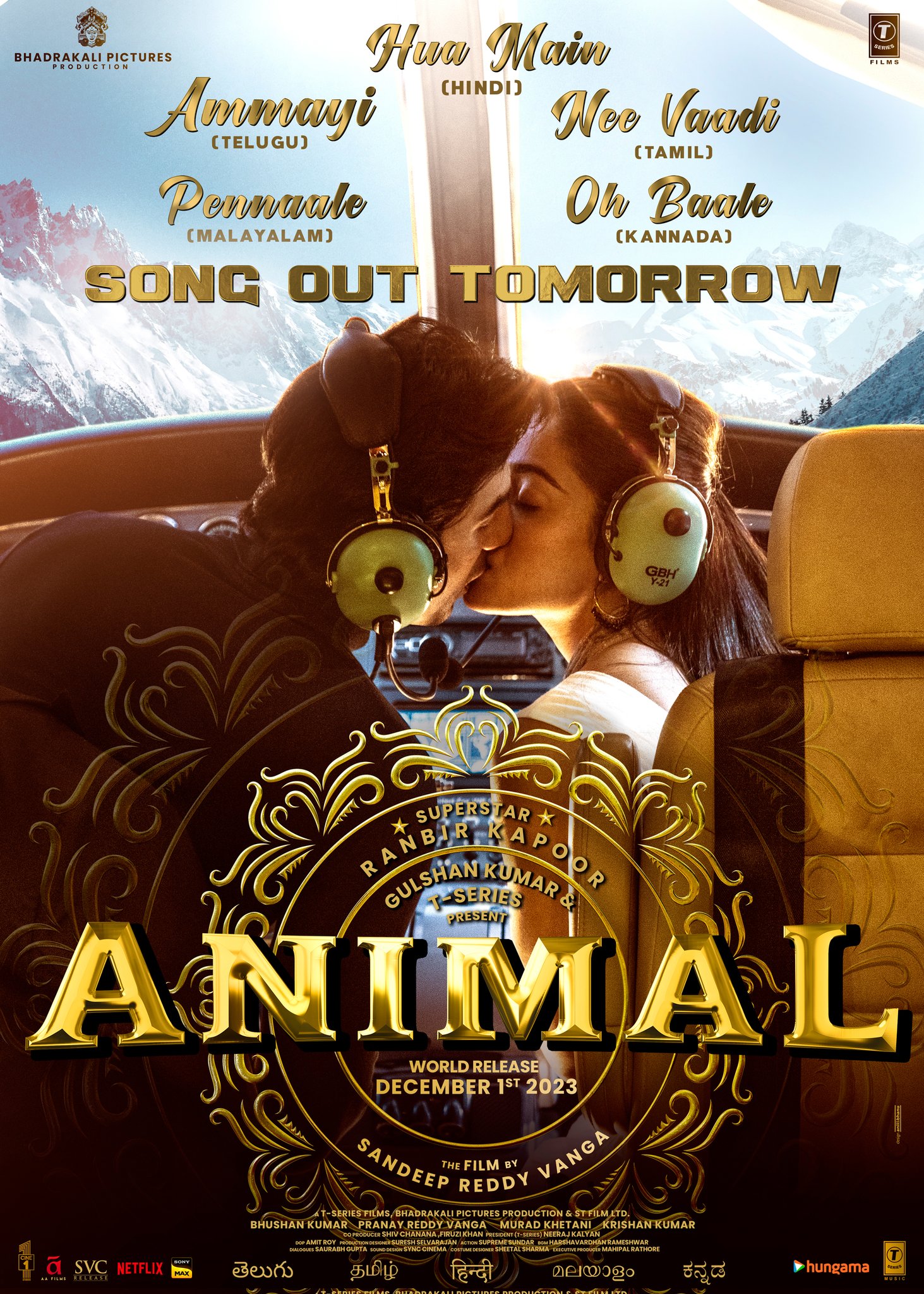 animal first single "Ammayi"